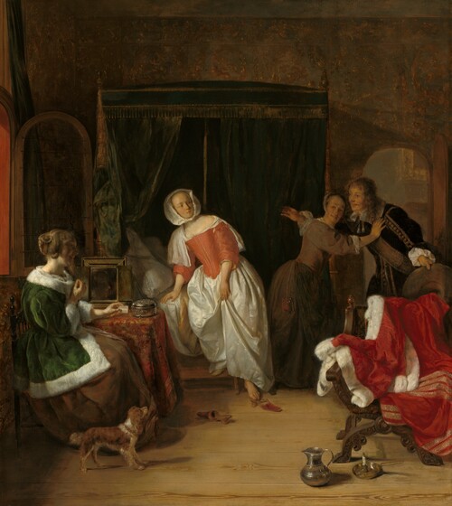 Glimpses Of Life In Seventeenth Century Dutch Art