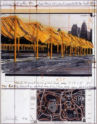 The Gates, Project for Central Park, New York City