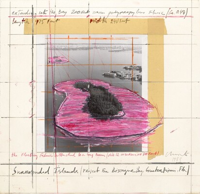 Surrounded Islands, Project for Biscayne Bay, Greater Miami, Florida