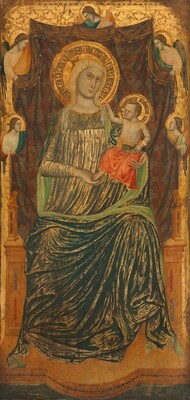 Madonna and Child with Angels