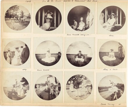 Charles Walter Amory family album