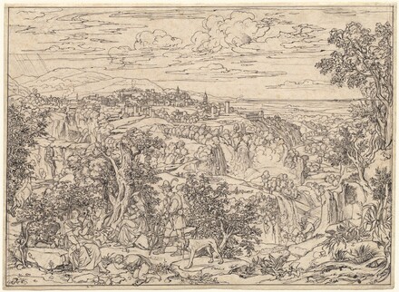 Tivoli and the Waterfalls with Shepherd Families