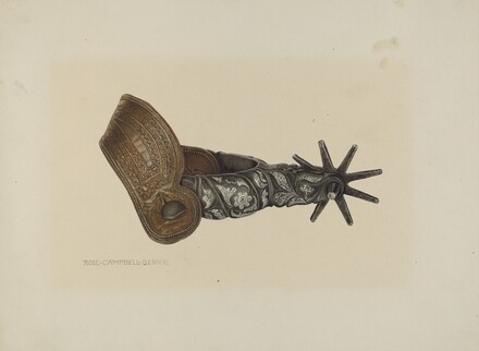Inlaid Spur