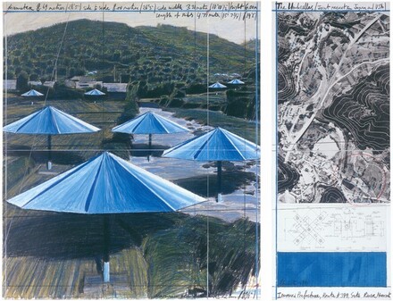 The Umbrellas, Joint Project for Japan and U.S.A.