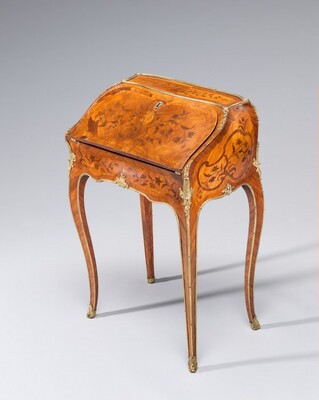 Lean-to Writing Desk (secr&eacute;taire en pente)