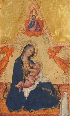 Madonna and Child [obverse]