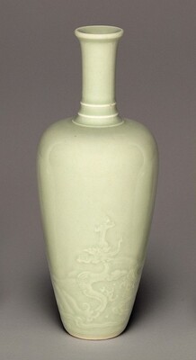 Vase with Ringed Neck