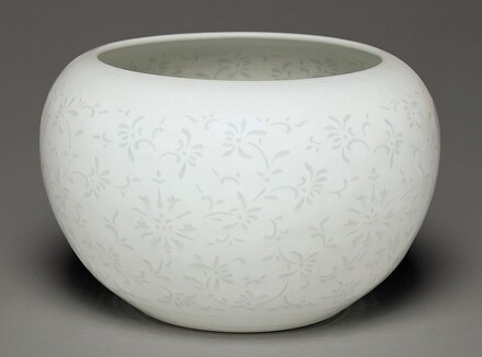 Bowl with "Rice Grain" Decoration