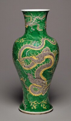 Baluster Vase