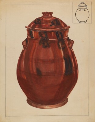 Jar with Cover