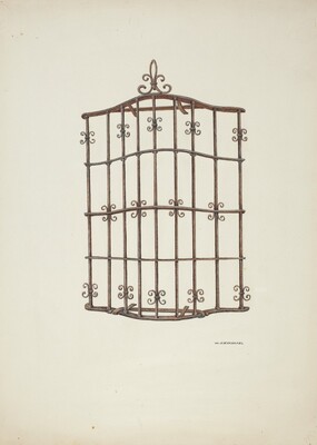 Iron Grille