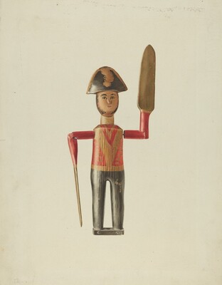 "Sailor Jack" Whirligig