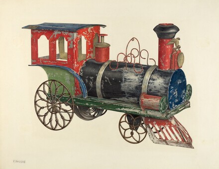 Toy Locomotive