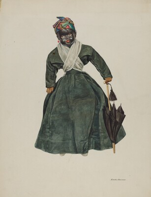 Doll--"Hannah Hitch"