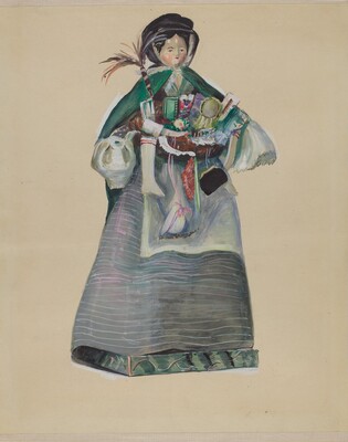 Peddler Doll