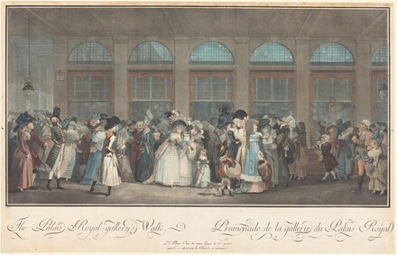 The Palais Royal - Gallery's Walk / Promenade de la Galerie du Palais Royal