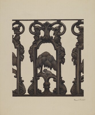 Cast Iron Fence