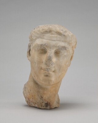 Head of a Youth (Dionysos or a Follower?)