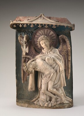 The Dead Christ Supported by an Angel (The Trinity)