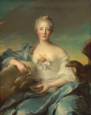 Madame Le F&egrave;vre de Caumartin as Hebe