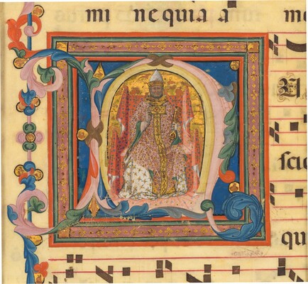 Saint Peter Enthroned