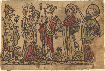 Madonna and Child with Four Saints