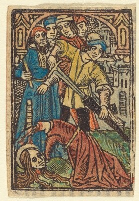 Beheading of Saint Catherine (?)