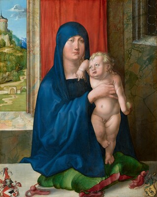 Madonna and Child [obverse]