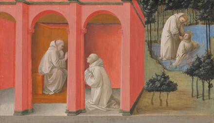 Saint Benedict Orders Saint Maurus to the Rescue of Saint Placidus