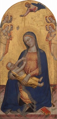 Madonna and Child with Angels