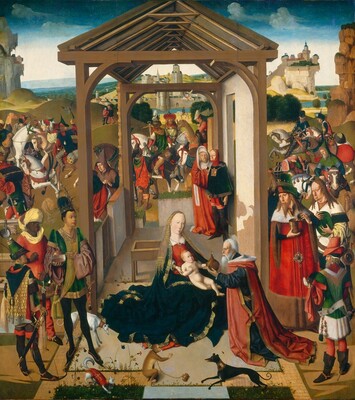 The Adoration of the Magi