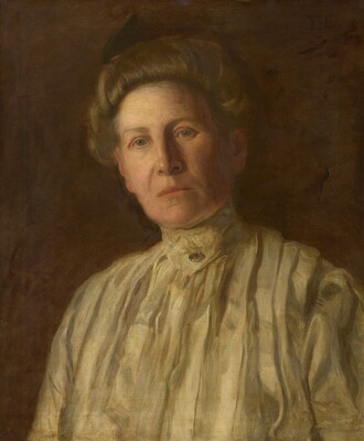 Annie C. Lochrey Husson (Mrs. Louis Husson)