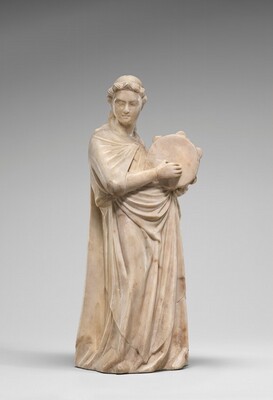 Angel with Tambourine