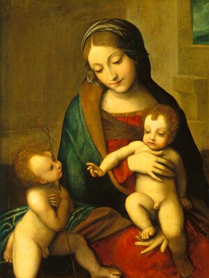 Madonna and Child with the Infant Saint John
