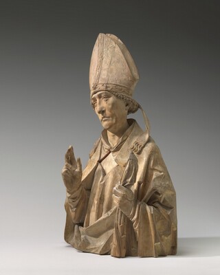 Un obispo santo (Burchard de Würzburg?)