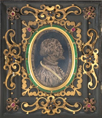 Giangaleazzo Visconti, First Duke of Milan [left half?]