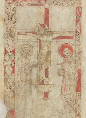 The Crucifixion [verso]
