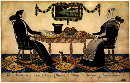 John and Abigail Montgomery