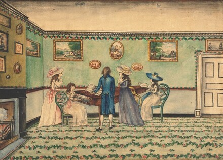 Harpsichord Recital at Count Rumford's, Concord, New Hampshire