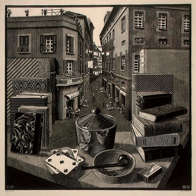 Still Life and Street