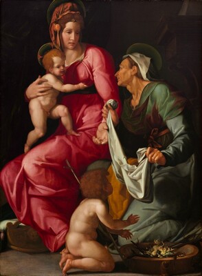 Madonna and Child with Saint Elizabeth and Saint John the Baptist