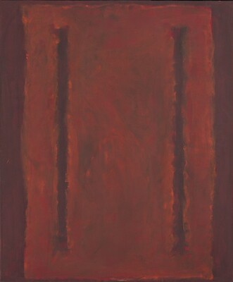 Untitled (Seagram Mural sketch)