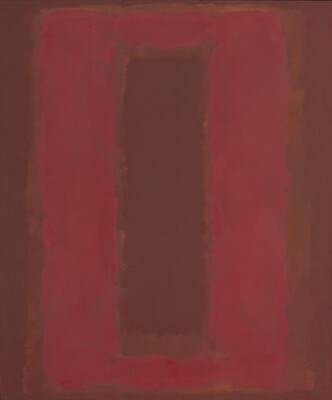 Untitled (Seagram Mural sketch)