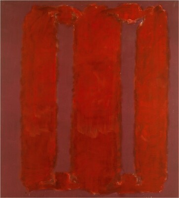 Untitled (Harvard Mural sketch)