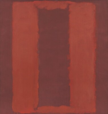 Untitled (Seagram Mural sketch)