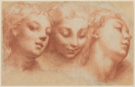 Three Feminine Heads