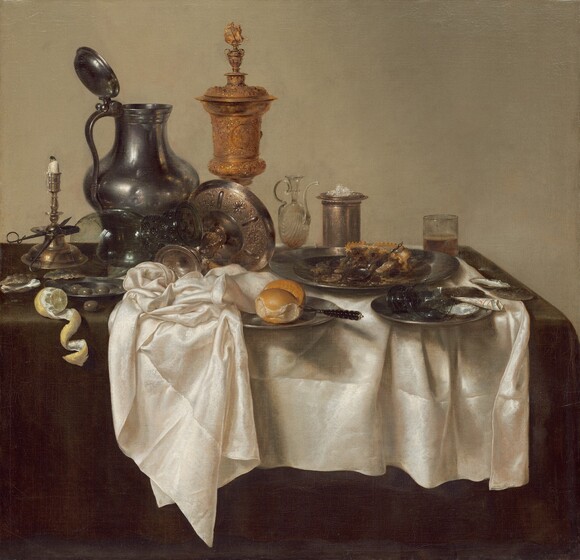 Dutch Still Lifes And Landscapes Of The S