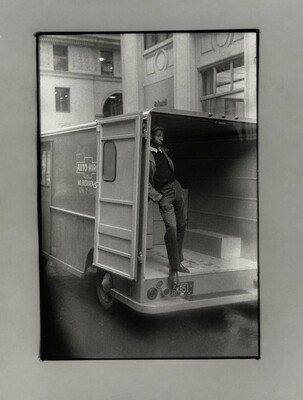 From the Bus, New York