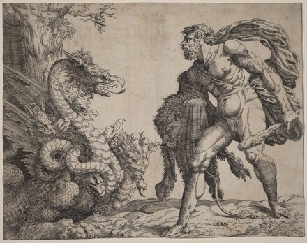 Hercules and the Hydra