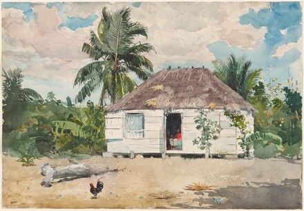 Native Huts, Nassau